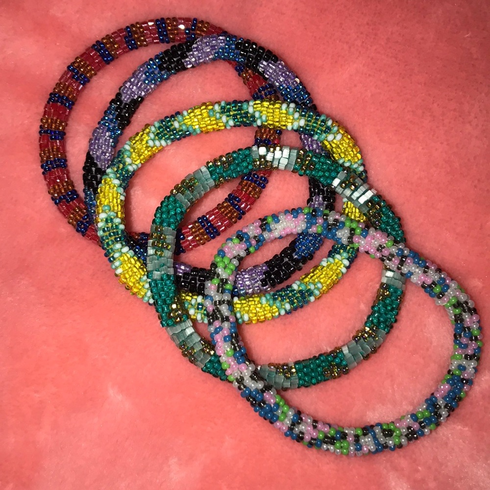 beaded bracelet bundle